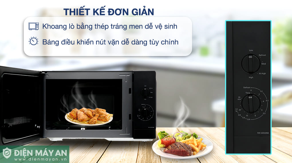 Lò vi sóng Panasonic NN-SM33NBYUE